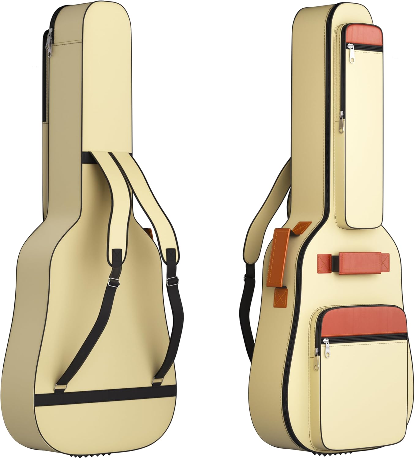 Waterproof Guitar Gig Bag + 6 Picks! Overly Padded & Waterproof. Shockproof Case!