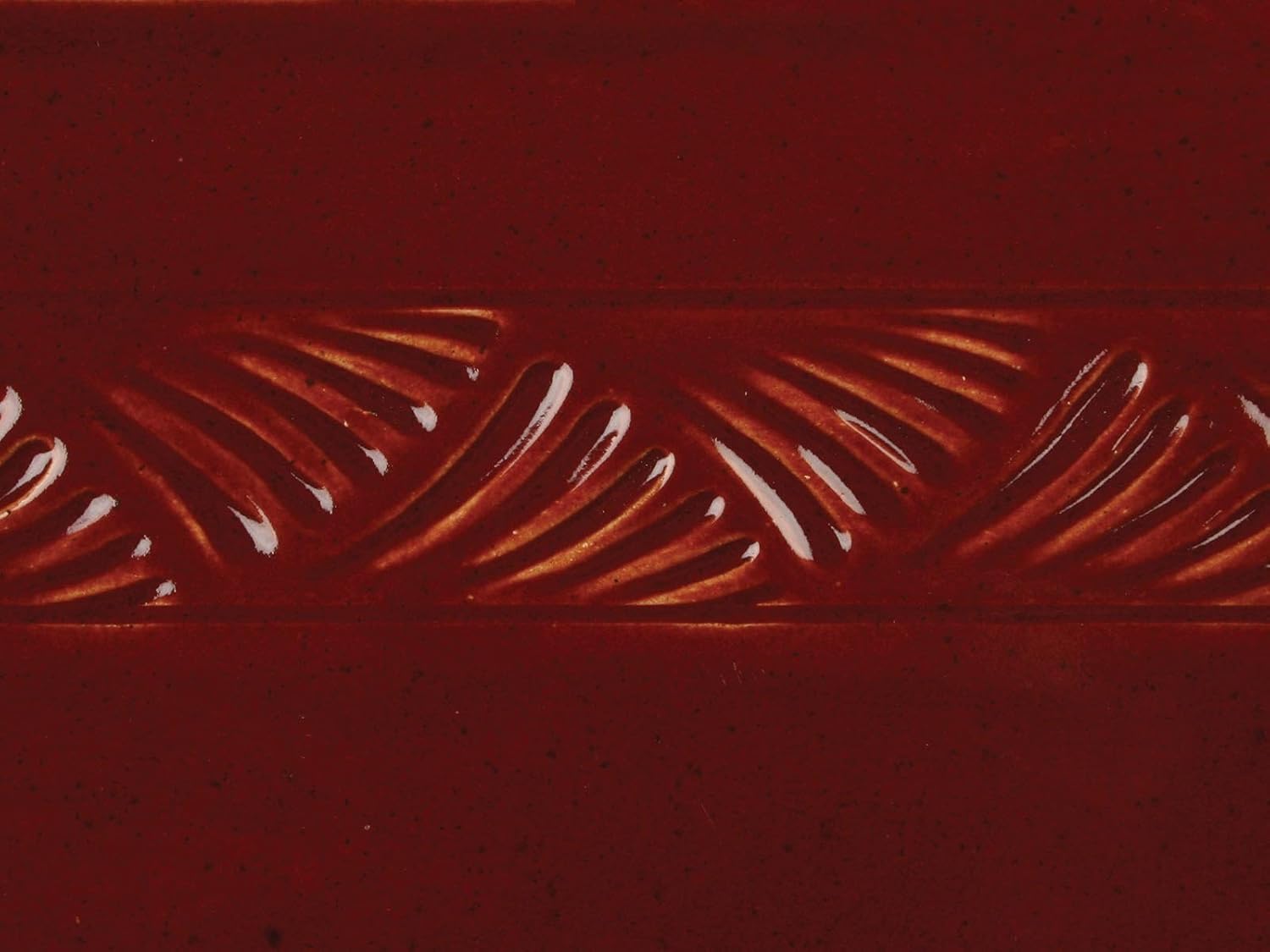 Amaco Potters Choice Lead-Free Glaze PC-59 Deep FireBrick 1 Pint
