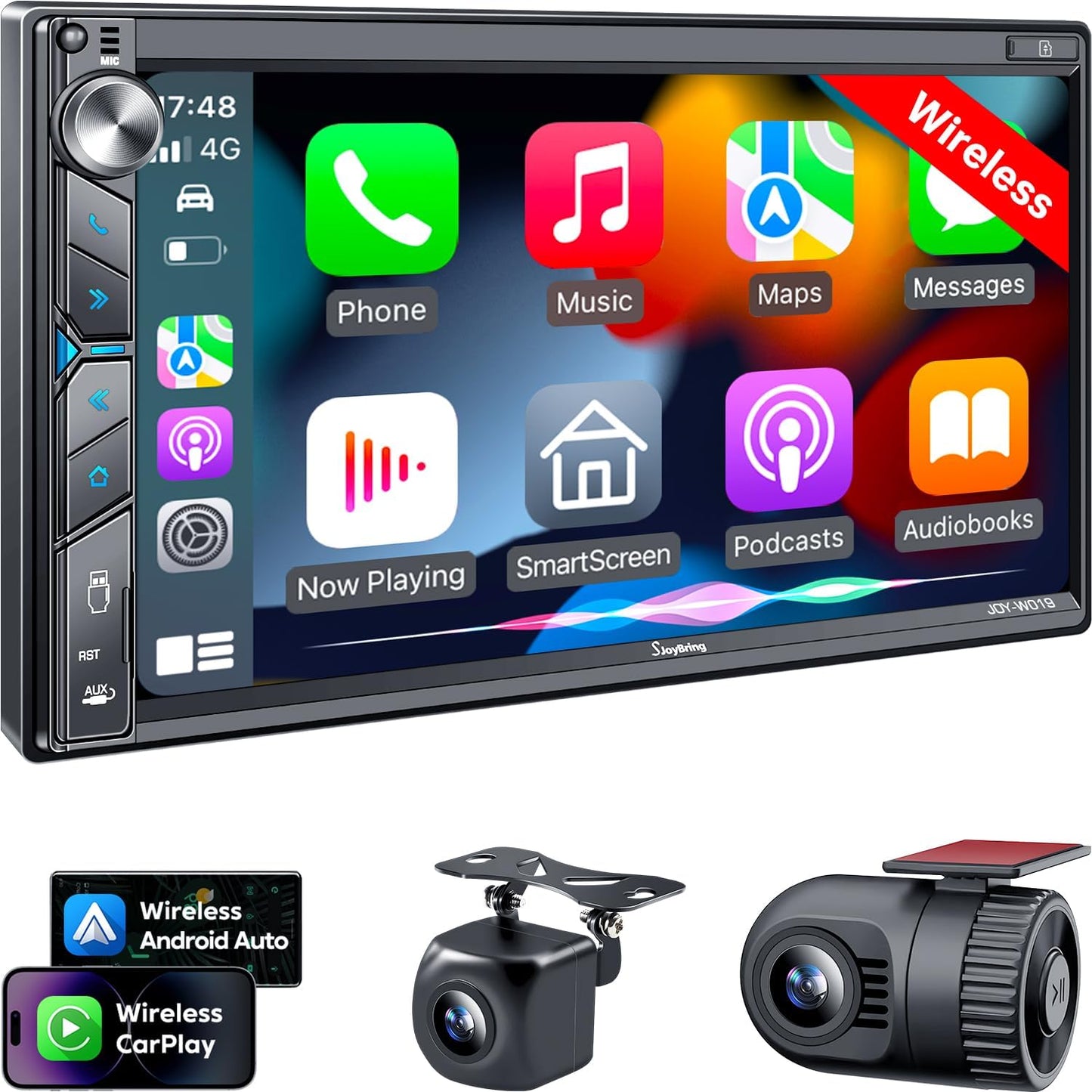 Upgrade Car Stereo with Apple Carplay & Android Auto