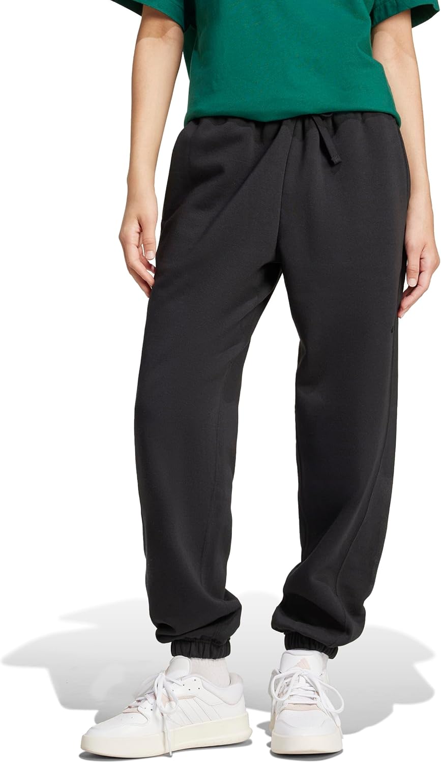 adidas Women's All Szn Fleece Loose Pants for Ultimate Comfort