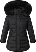 Girl's Winter Waterproof Warm Long Coat - Cozy, Durable Choice