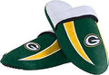 FOCO Men's NFL Team Logo Sherpa Slide Slippers - Cozy Team Pride