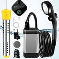 Portable Shower with Heater for Camping - Quick Heated Showers