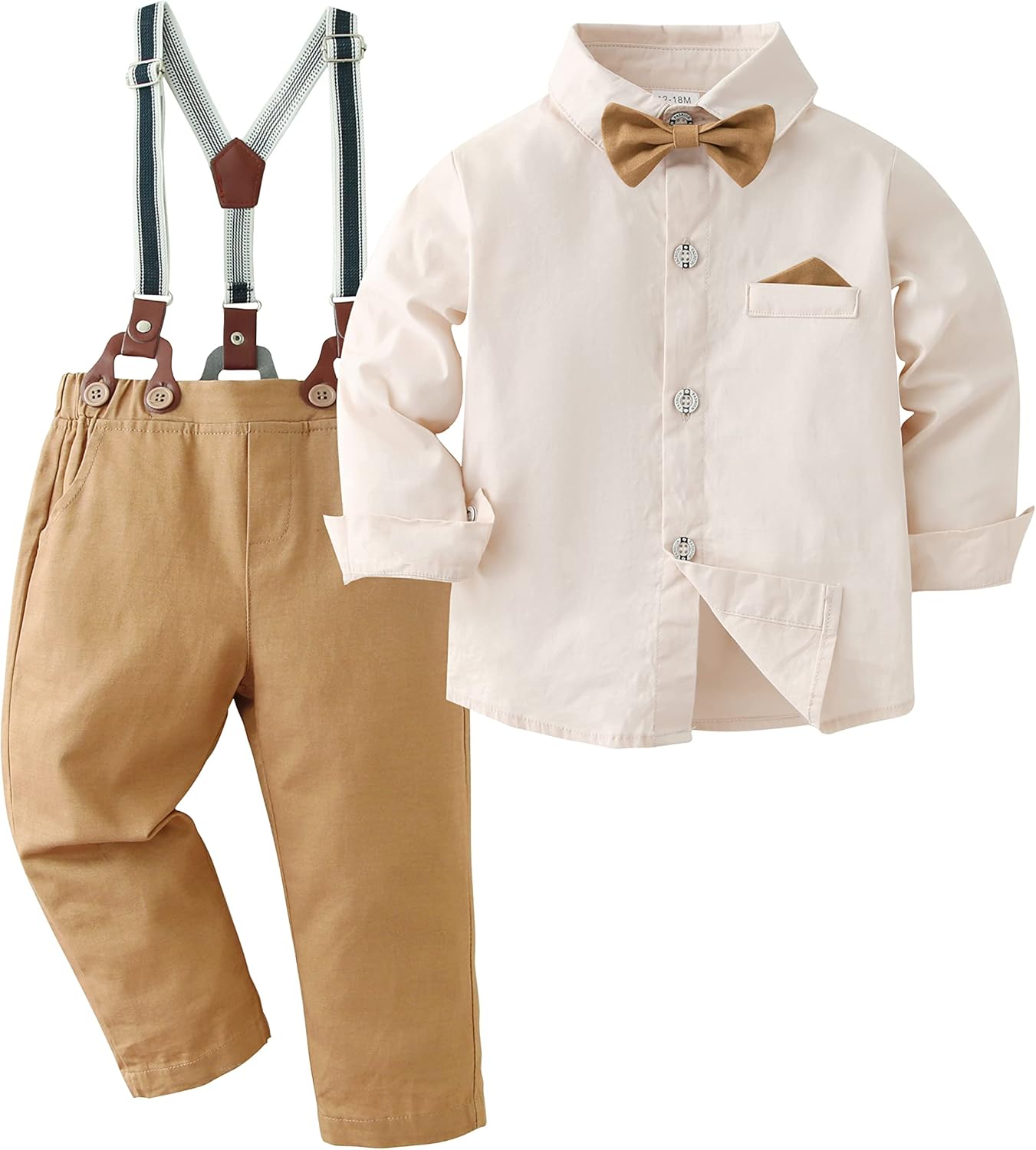 DISAUR Baby Boy Clothes Suits for Gentlemen Ages 1-6 Years