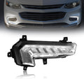 LED Fog Light for 2016 2017 2018 Chevy Malibu - Driver Side Clear Lens