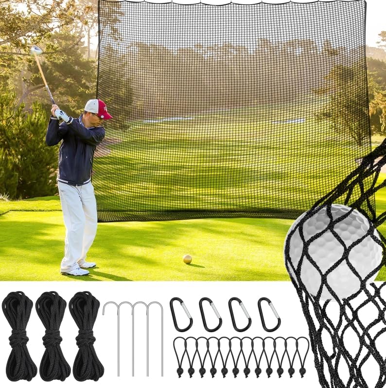 Ultimate Multi-Sport Backstop Net | All-in-One Solution!