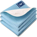 Bed Pads Washable Waterproof 34 in x 52 in (3 Pack) - Reliable Leak
