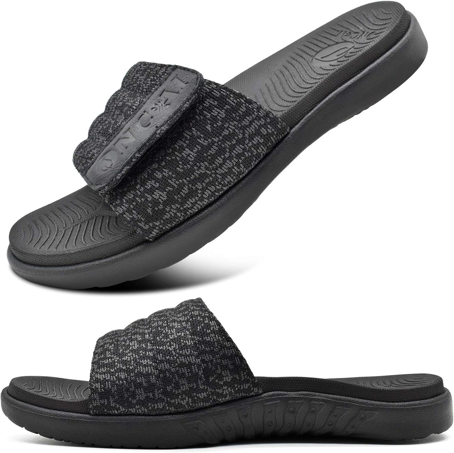 ONCAI Mens Sandals with Arch Support for Plantar Fasciitis Relief