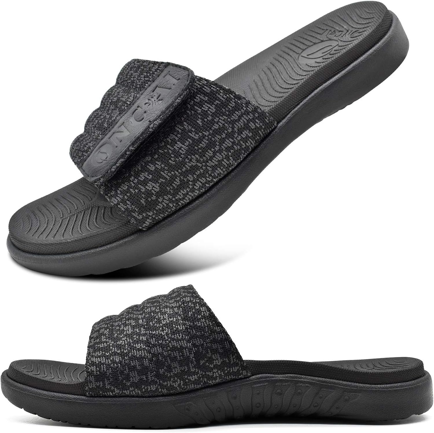 ONCAI Mens Sandals with Arch Support for Plantar Fasciitis Relief