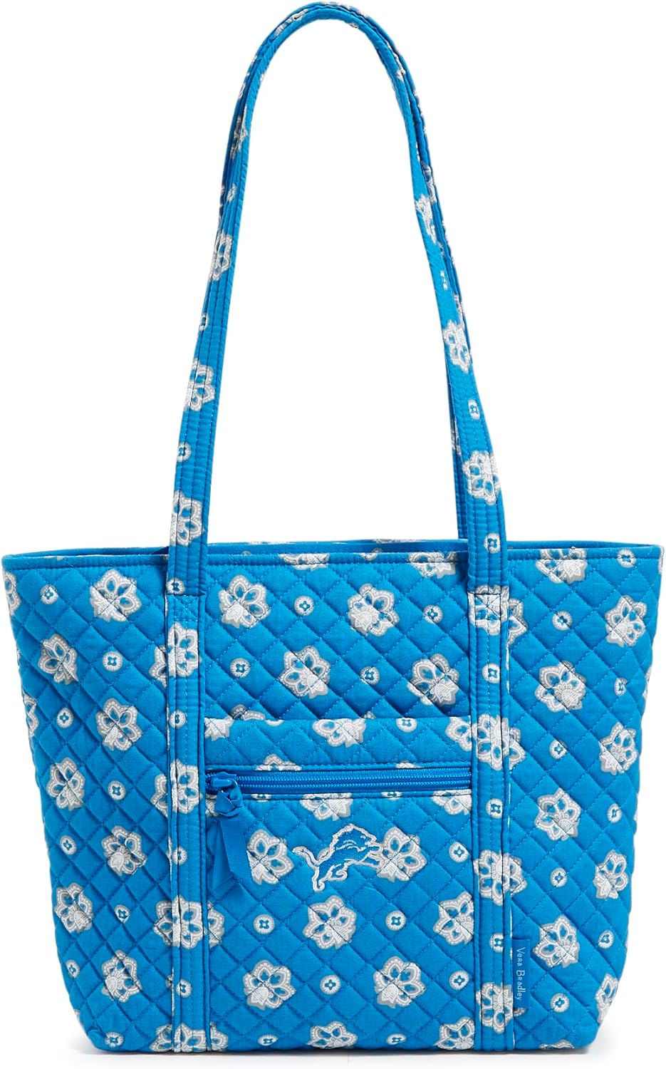 Vera Bradley Women's NFL Small Tote Bag for Team Spirit Lovers