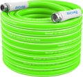 Fevone 100 ft Garden Hose - Lightweight, Kink-Resistant, Heavy Duty