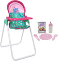 Baby Alive Doll Highchair Set - Feed and Play with Ease!