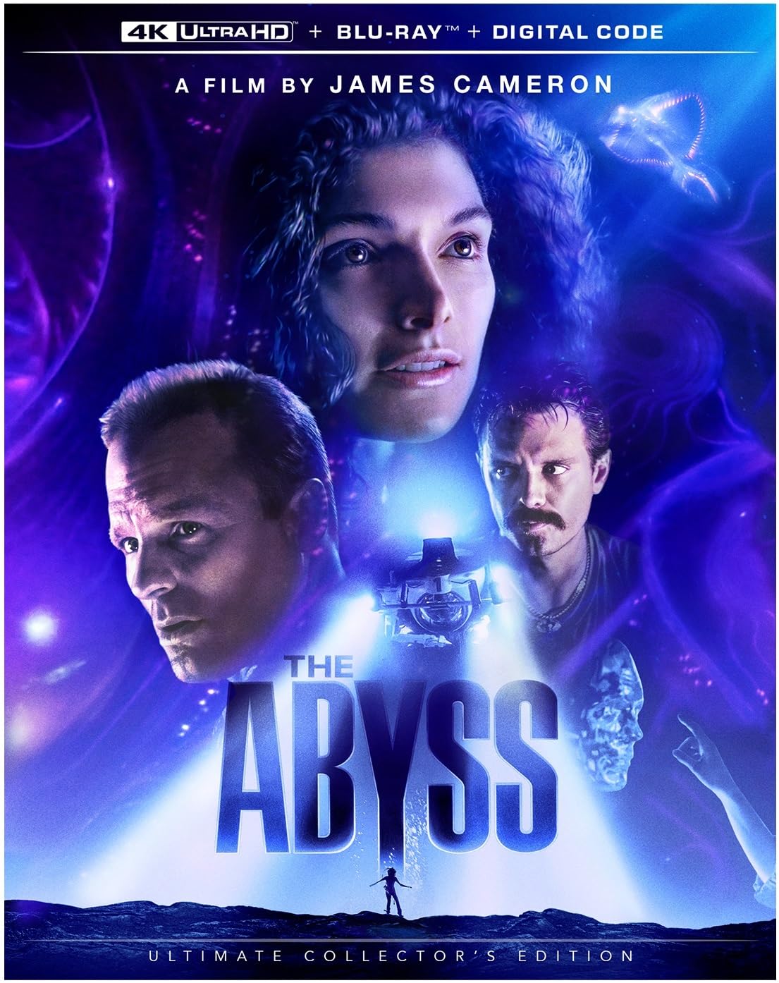 The Abyss Blu-ray - Ed Harris, Michael Biehn, James Cameron