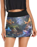 Floral Golf Skorts: Pockets, Style, Performance!
