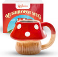 Cute Mushroom Mug - 12oz Fun Fungi Delight