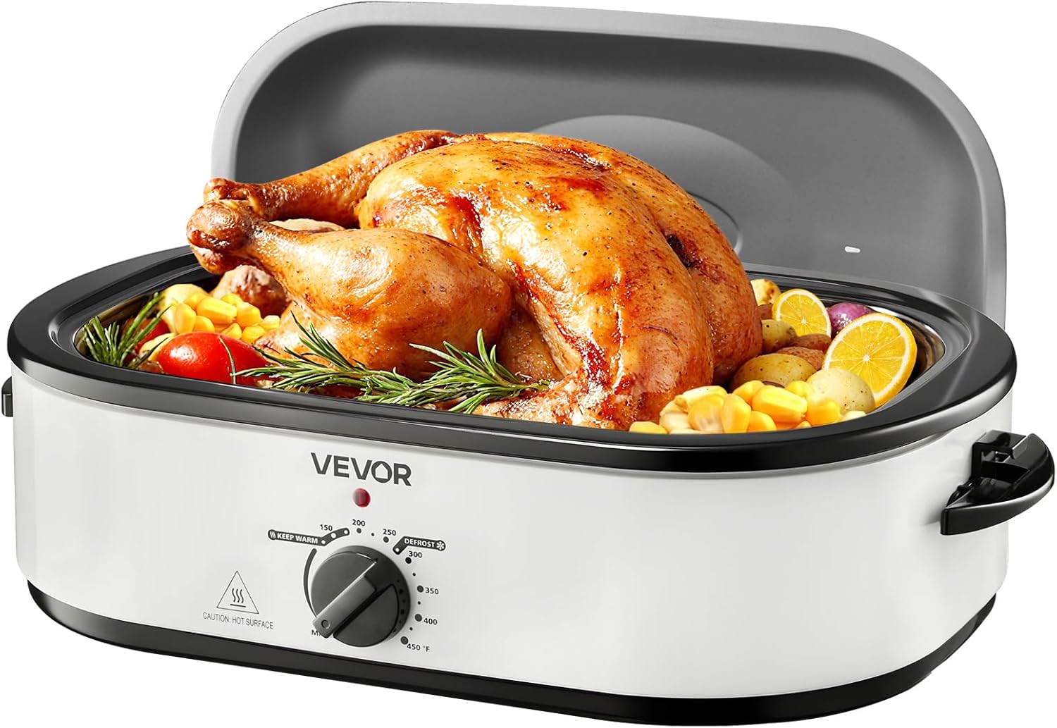 VEVOR 18QT Electric Roaster Oven for Perfect Holiday Meals