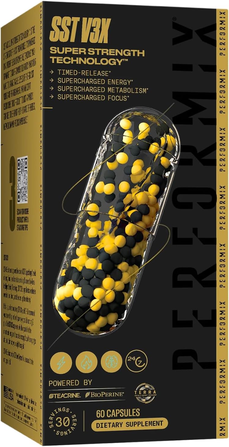 PERFORMIX SST V3X Energy Supplement for All-Day Performance