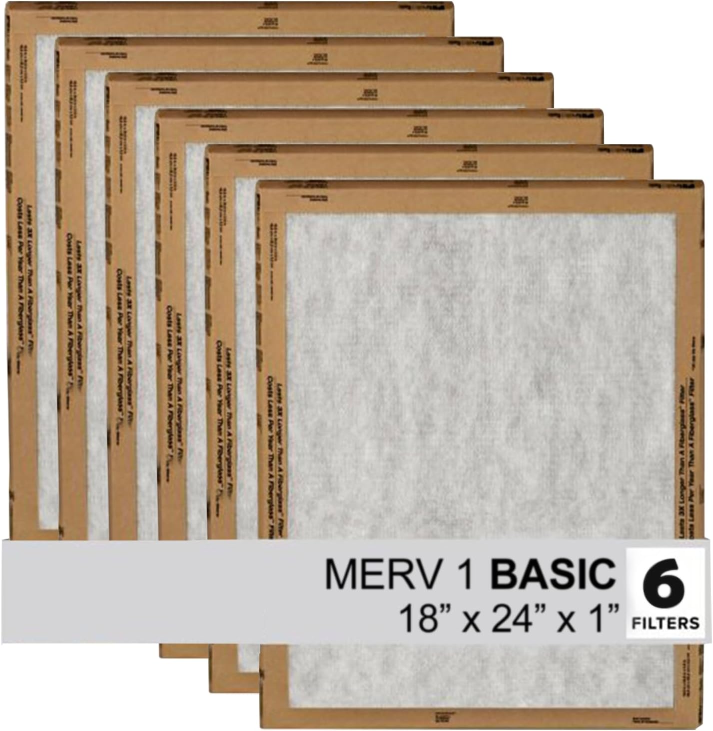 Filtrete 18x24x1 Air Filter for Cleaner Home Air Quality