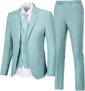 Men's Suit 3 Piece Slim Fit Tuxedo Set - Classic Wedding Style