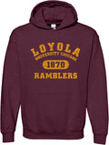 Unisex Team Color Athletic Arch Hoodie - Official UGP Campus Apparel