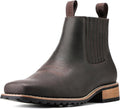 Cowboy Boots for Men Square Toe Western Chelsea Slip-On - Versatile