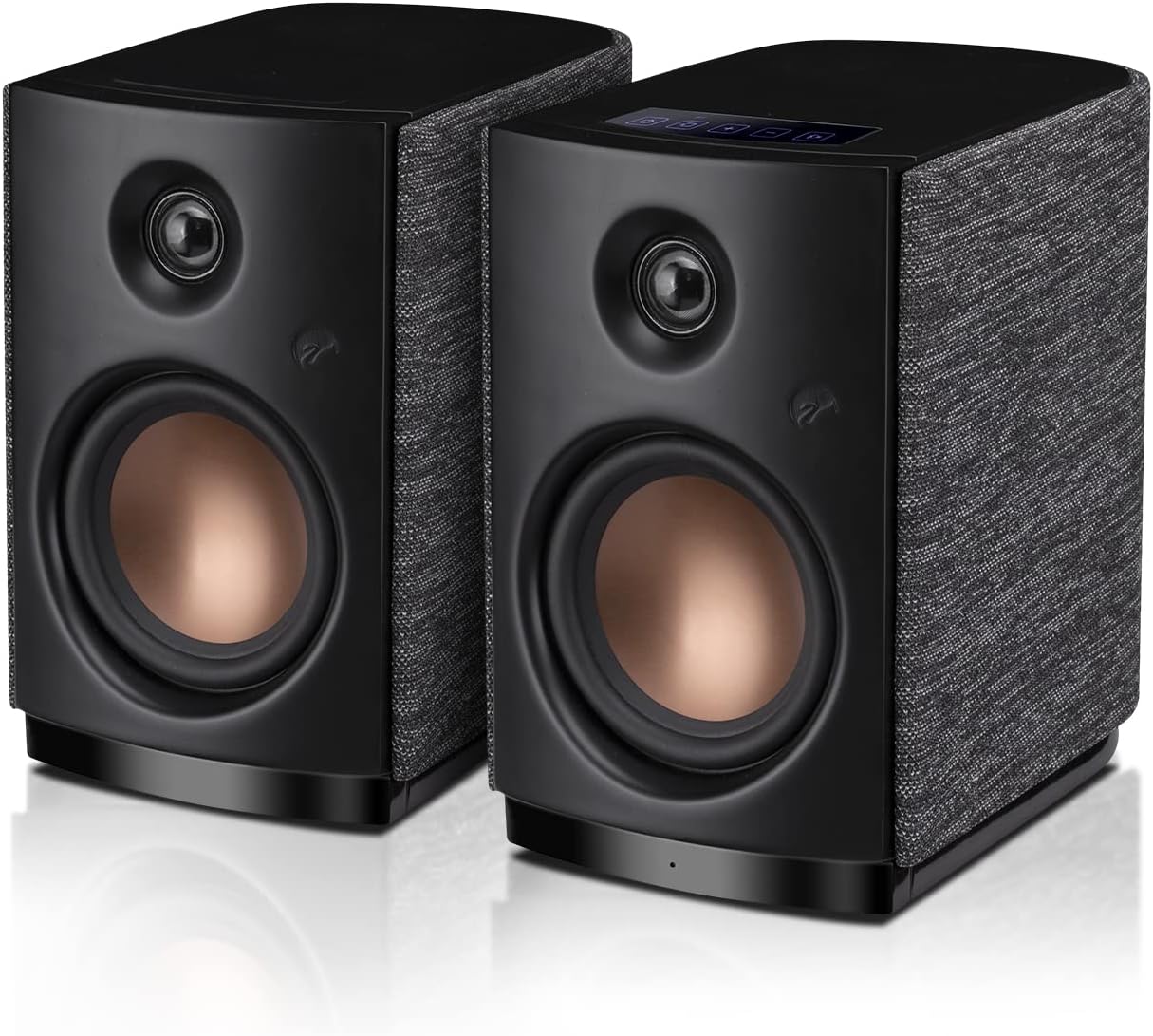 Dynamic 4 Woofer Bluetooth Speakers - Immersive HiFi Sound