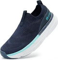 Slip On Sneakers for Women STQ - Lightweight Walking Shoes with Arch