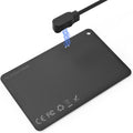 Wallet Tracker Card Rechargeable Smart Card Works with Apple Find My