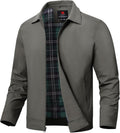 Men's Lightweight Windbreaker Jacket - Stylish Light Fall/Spring