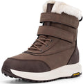 FitVille Wide Mens Snow Boots Fur Lining Extra Wide Winter Boots