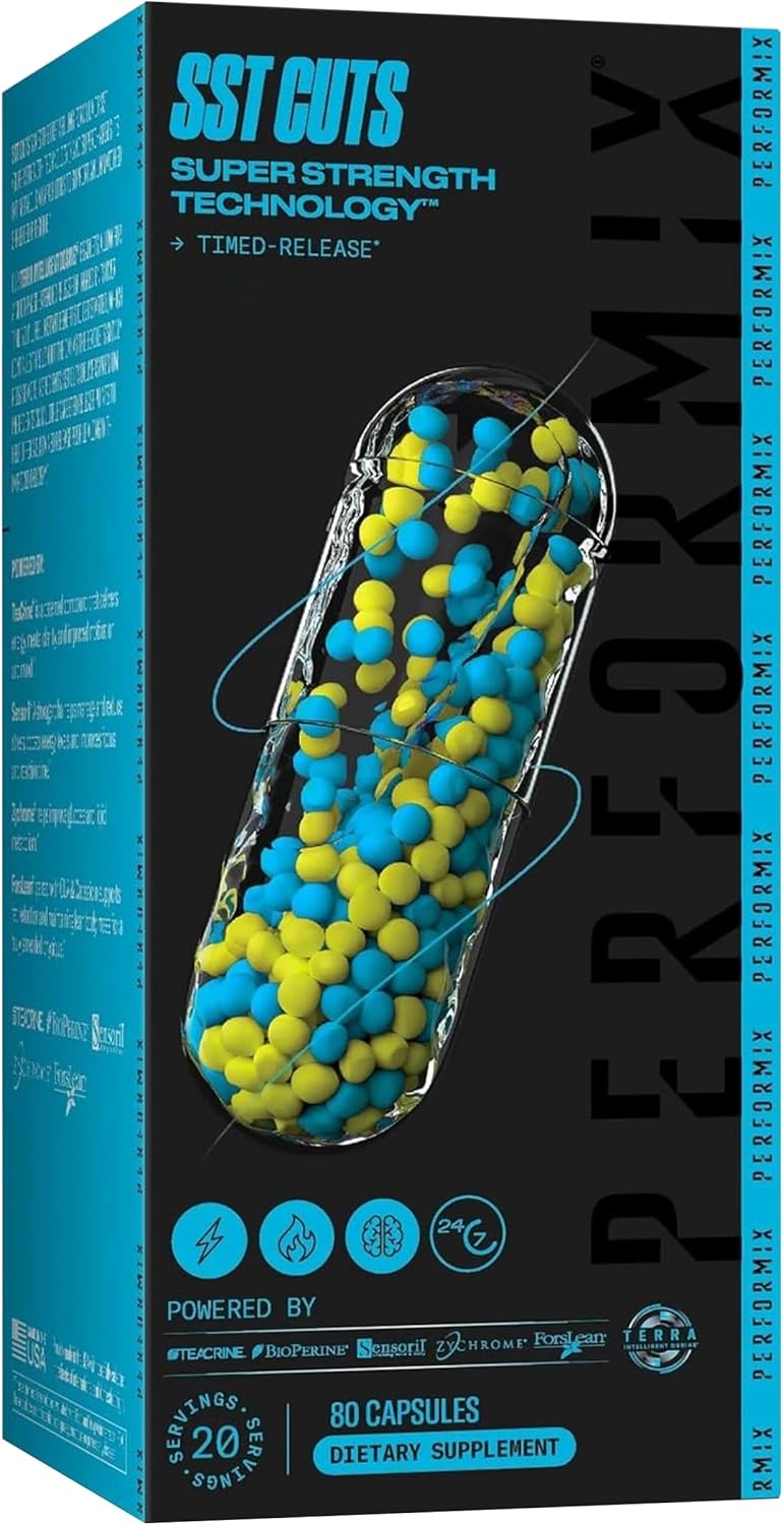 PERFORMIX SST Cuts Super Strength for Energy and Focus