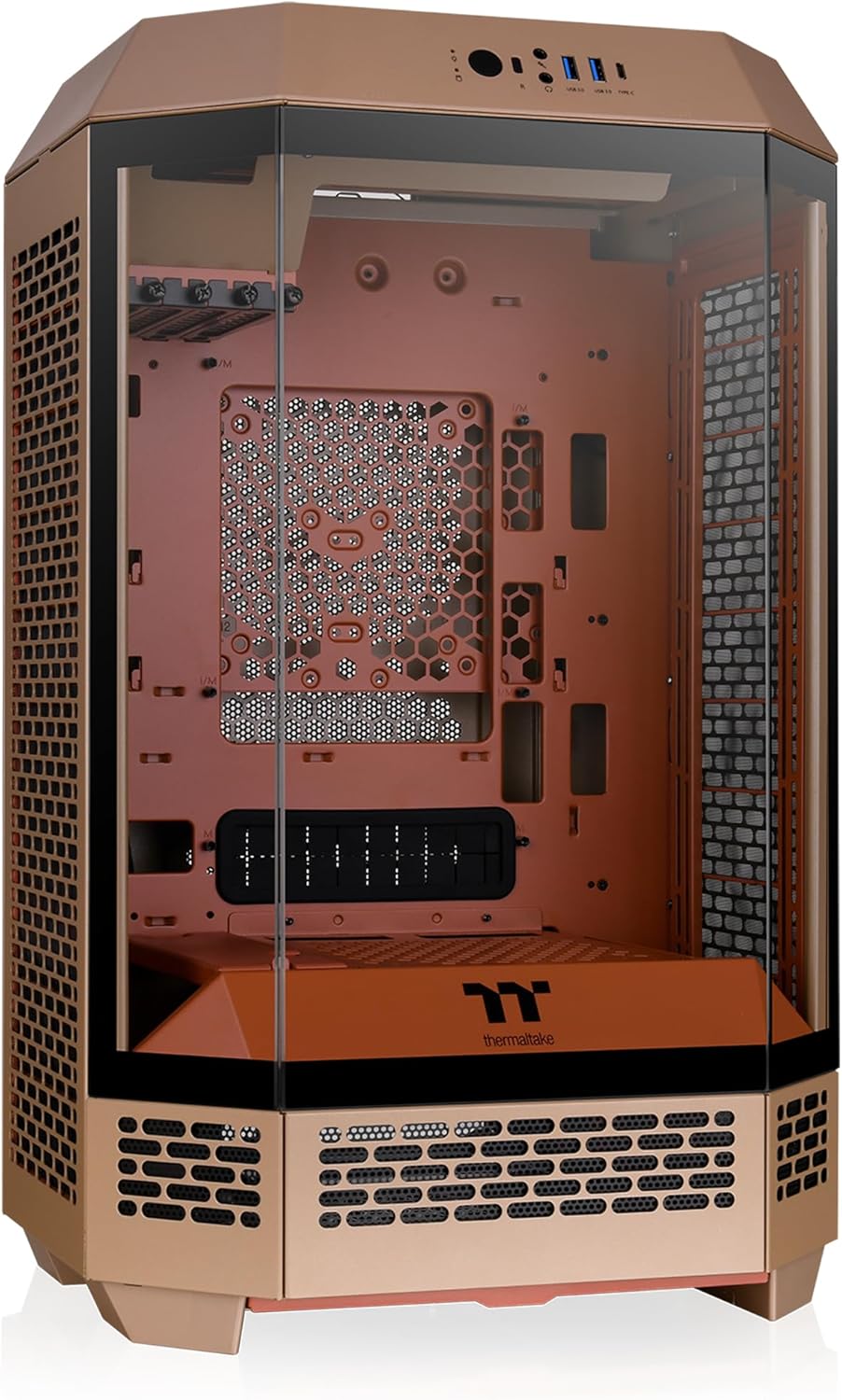 Thermaltake Tower 300 Gravel Sand Micro-ATX Case with Fans