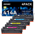 414a Toner Cartridges 4 Pack for HP Color Laserjet Printers
