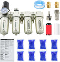 3/4 in NPT Industrial 4-Stage Air Dryer for Compressor - Reliable