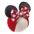 Sparkle & Shine Mouse Ear Headwrap for Baby Girls