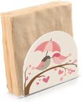 Birds Umbrella Napkin Holder - Elegance Redefined