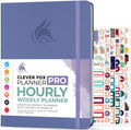 Clever Fox Planner PRO Schedule Undated Weekly & Monthly Planner - A4