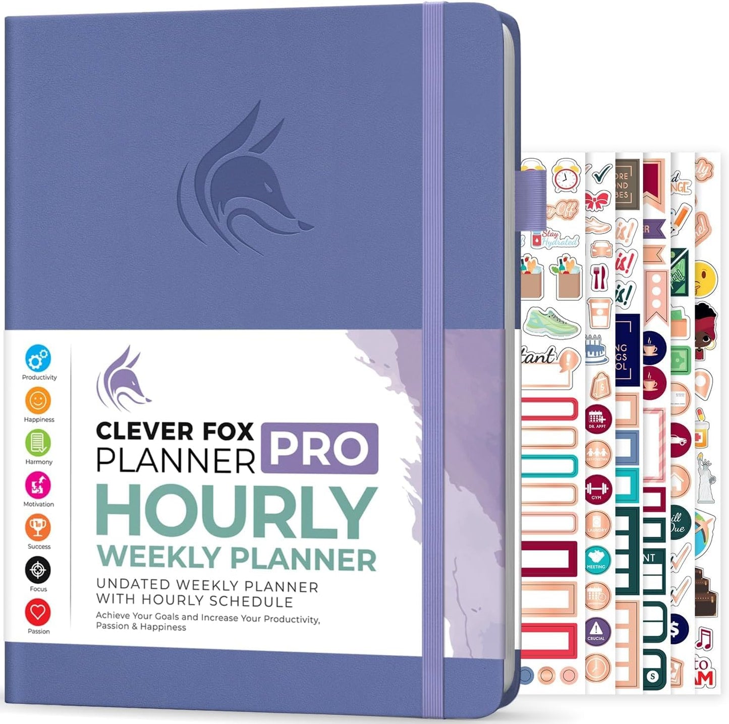 Clever Fox Planner PRO Schedule for Effective Time Management