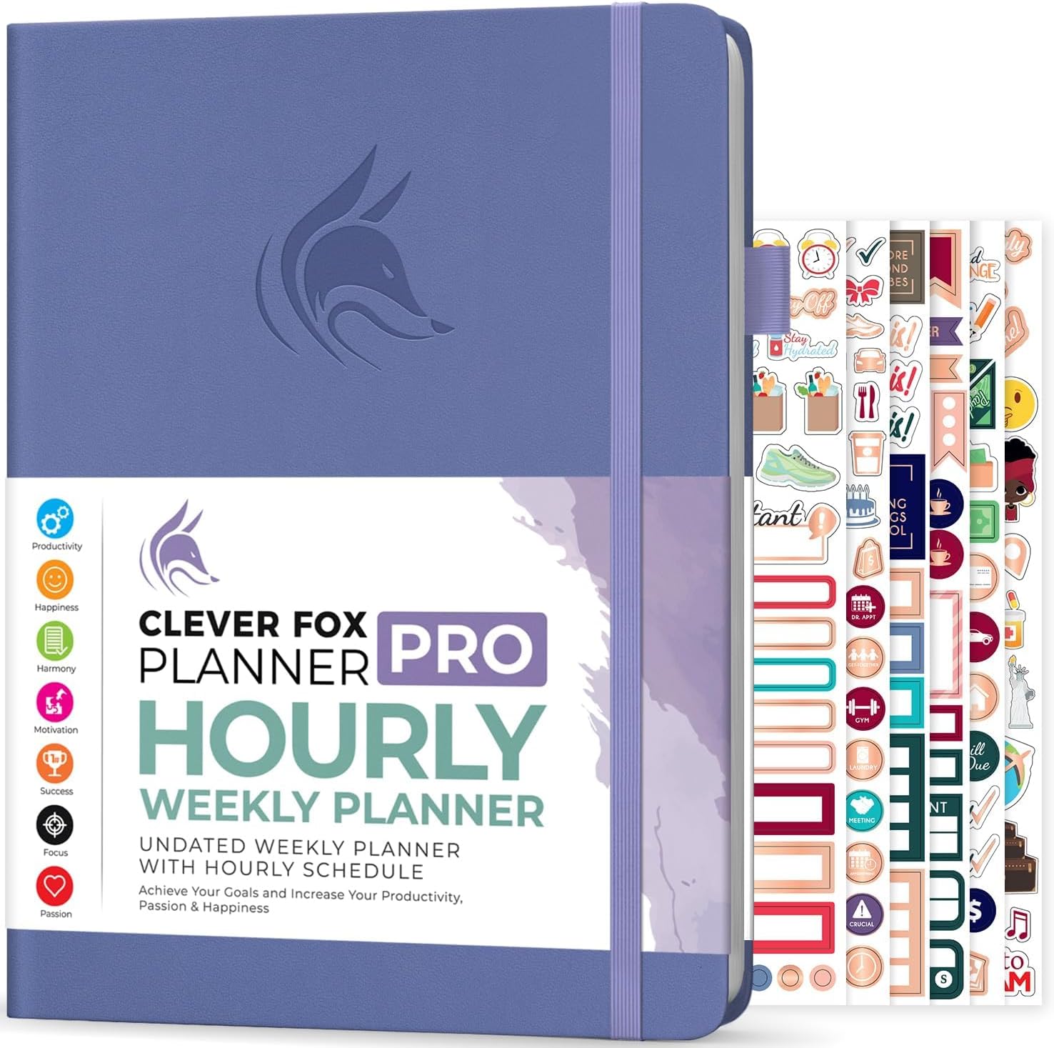 Clever Fox Planner PRO Schedule for Effective Time Management