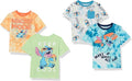 Disney Marvel Star Wars Frozen Boys Short-Sleeve T-Shirts - Mix