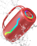 Portable Bluetooth Speaker with Light - Loud Sound & Waterproof