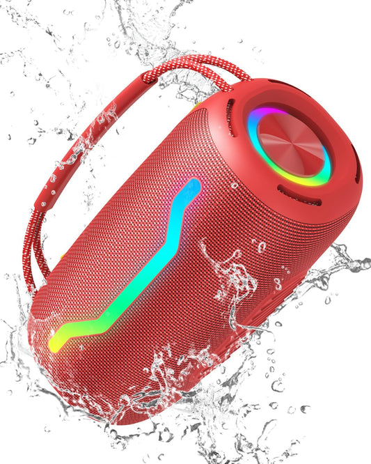 Portable Bluetooth Speaker with Light for Home and Outdoor Fun