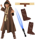 Morph Fantasy Hooded Robe And Sabre - Boys Star Costume - Space