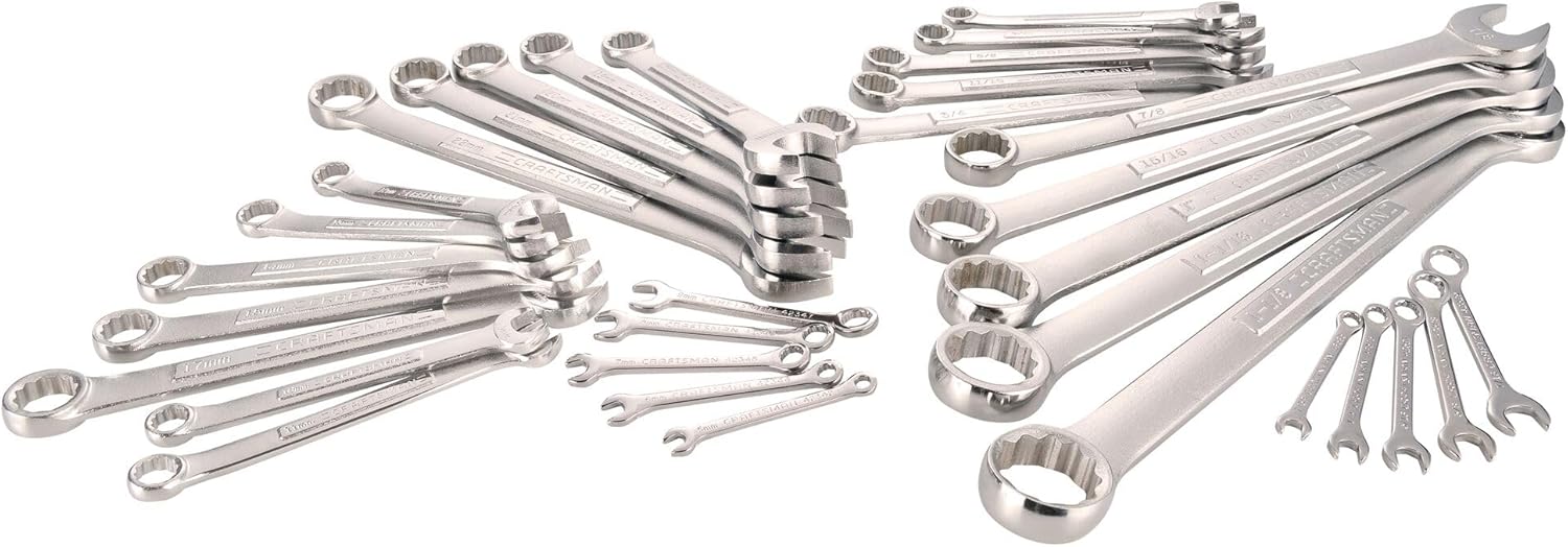 CRAFTSMAN Wrench Set, 32-Piece with Quick Engagement Features