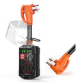 50 Amp RV Surge Protector 18000J - Heavy-Duty Camper Protection