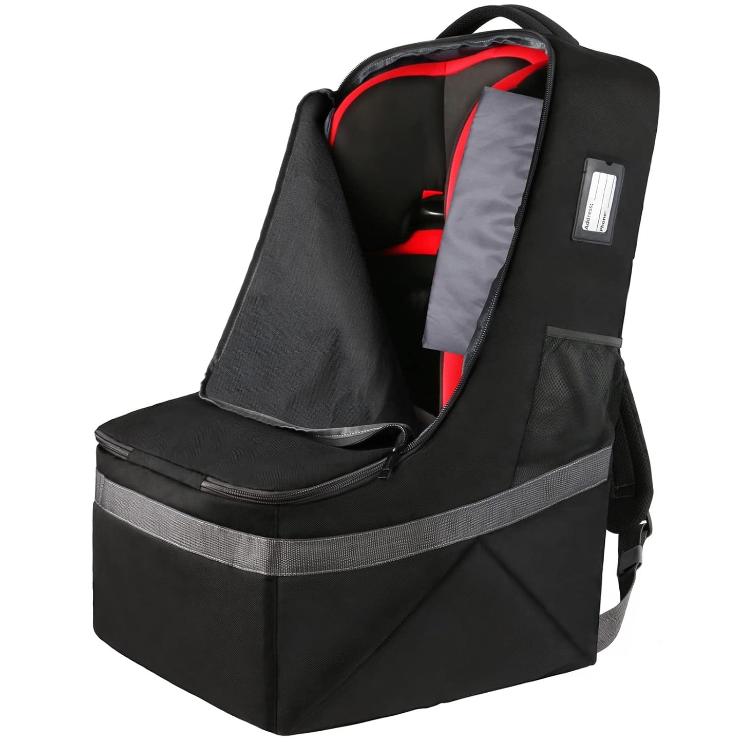 YOREPEK Padded Car Seat Backpack: Ultimate Air Travel Companion