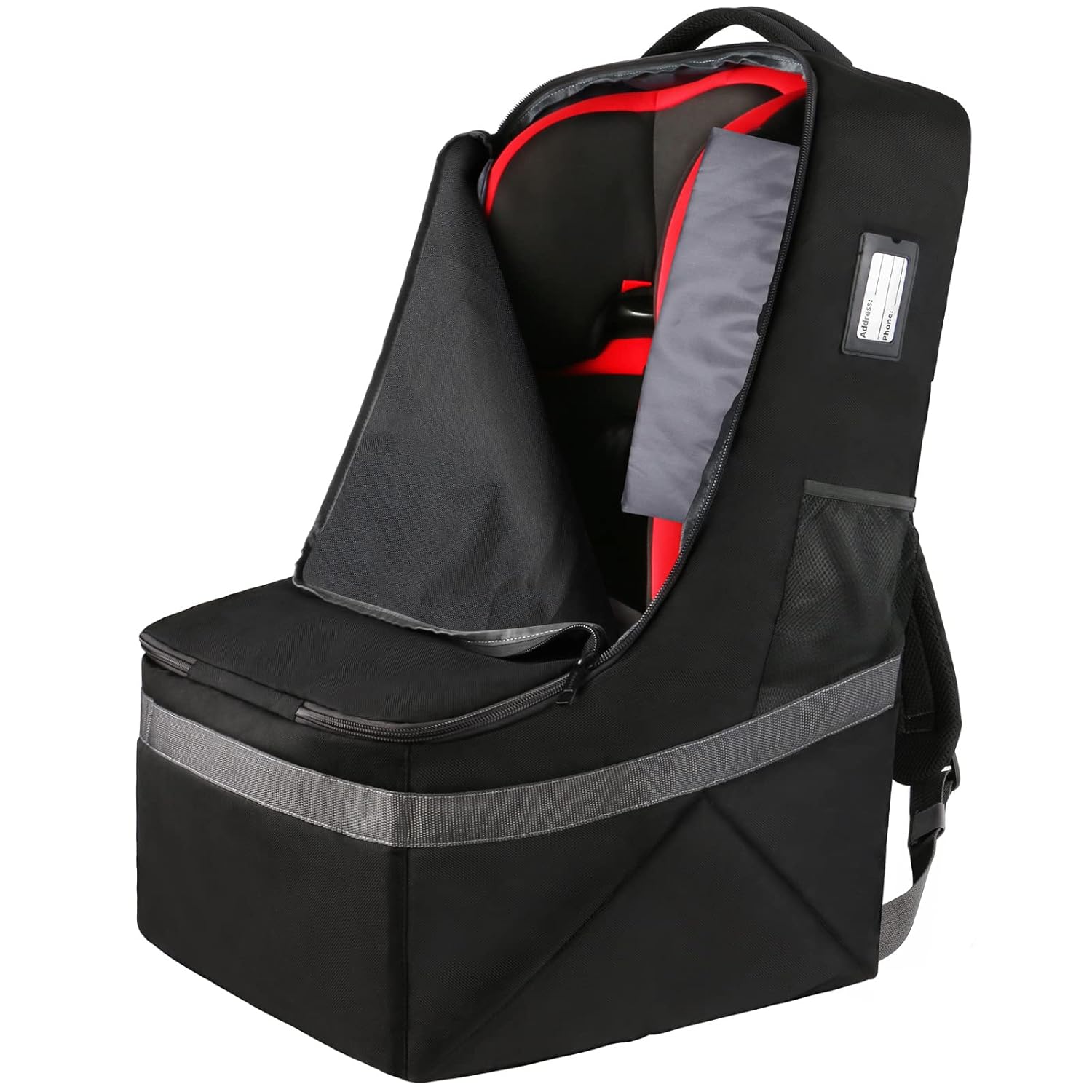 YOREPEK Padded Car Seat Backpack: Ultimate Air Travel Companion