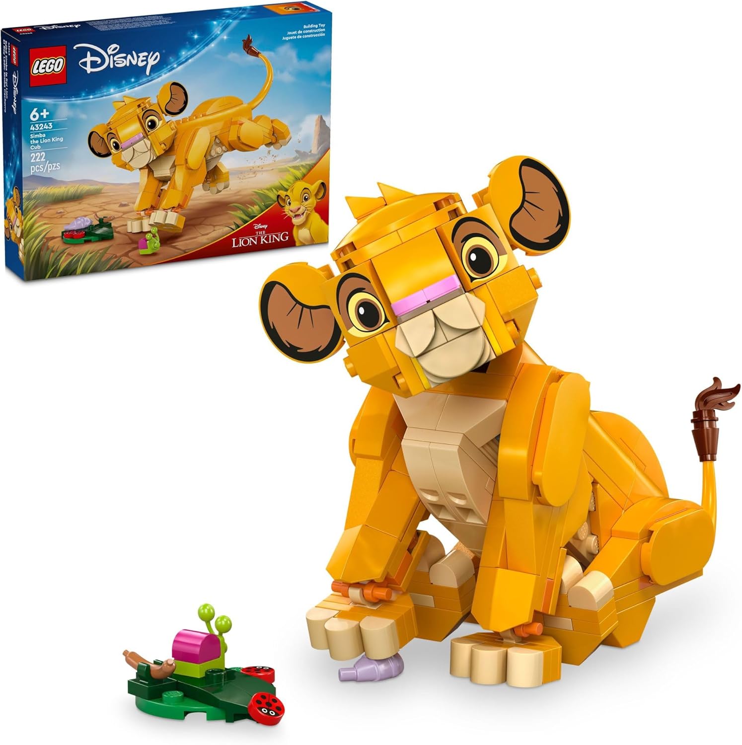 Disney Simba Buildable Toy - Lion King Fun!