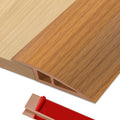 Floor Transition Strip Door Threshold 72 in - Smooth Vinyl-to-Tile