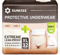SUNKISS Women Incontinence Underwear for Maximum Comfort & Support